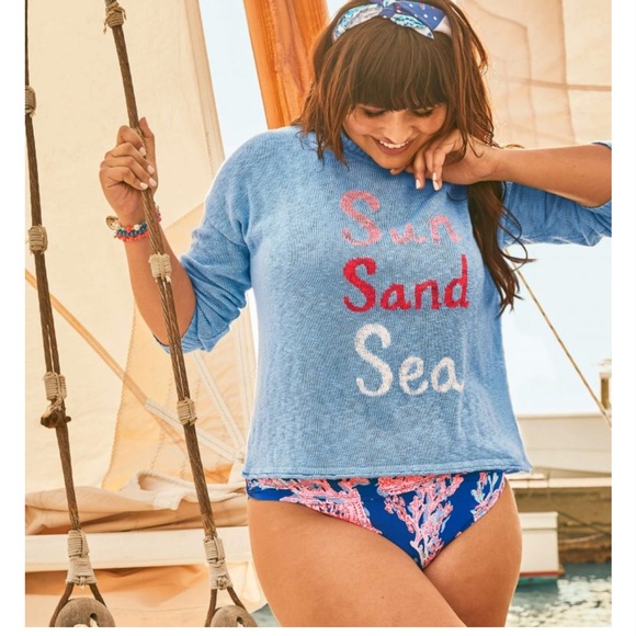 Lilly Pulitzer pippy sweater - Picture 4 of 11